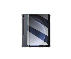 Capa + Película Vidro Compatível Para Galaxy Tab S9 fe - DB