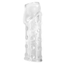 Capa Peniana Anatômica Vazada Transparente 10x2,8cm