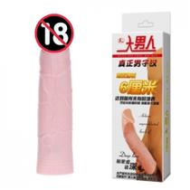 Capa peniana com extensor de 6cm miss collection