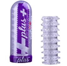 Capa peniana com saliência - hot flowers