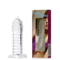 Capa Peniana com Saliências Massageadoras Estimuladoras Aumenta prazer Sex Shop - 3R Import Capa Peniana com Saliências Massageadoras Estimuladoras Aumenta prazer Sex Shop - 3R Import