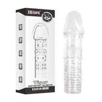 Capa Peniana com Textura Translúcida - 15 cm x 4 cm Capa Peniana com Textura Translúcida - 15 cm x 4 cm