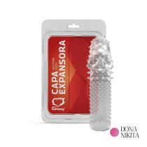 Capa Peniana Expansora 13 cm Sexy Fantasy Capa Peniana Expansora 13 cm Sexy Fantasy