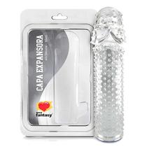 Capa Peniana Expansora 16 cm Texturizado - Sexy Fantasy