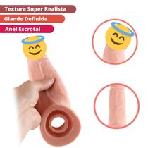 Capa Peniana Extensora Camisinha Aumenta Penis Realista