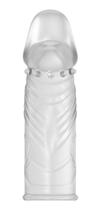 Capa Peniana Extensora com Nódulo Massageadores Peins Sleeve - Penis Sleeve