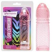 Capa peniana extensora em silicone com cerdas