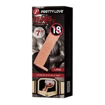 Capa Peniana Pretty Love Penis Sleeve 7,0