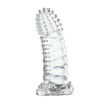 Capa Peniana Texturizada Brave Man - 14 cm de Comprimento e 4 cm de Diâmetro