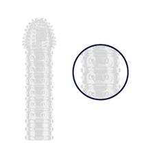 Capa Peniana Texturizada de Elastômero Termoplástico 15 cm x 2,5 cm Capa Peniana Texturizada de Elastômero Termoplástico 15 cm x 2,5 cm