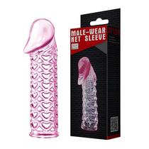 Capa peniana translúcida Male Wear 12x3cm