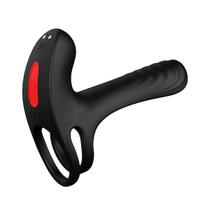 Capa Peniana Vibratória com Anel Peniano e Controle Remoto Frank-RCT S-Hande