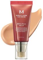 Capa perfeita BB Cream MISSHA M nº 31, bege dourado, 50 ml, SPF42