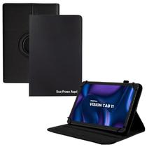 Capa Personalizada com Frase p/ Tablet Positivo Vision TAB11 Tela 11 - Estampado Capa Personalizada com Frase p/ Tablet Positivo Vision TAB11 Tela 11 - Estampado