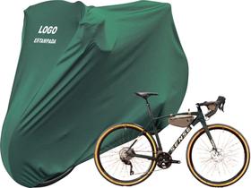 Capa Personalizada Com Logo Bike Sense Versa Evo 2023 Gravel