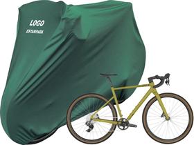 Capa Personalizada Com Logo Scott Speedster Gravel 10 Bike