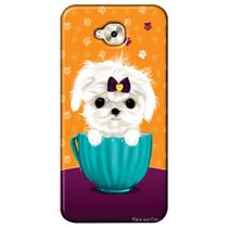 Capa Personalizada para Asus Zenfone 4 Selfie Pro 5.5 ZD552KL - Cachorro no Pote - DE03