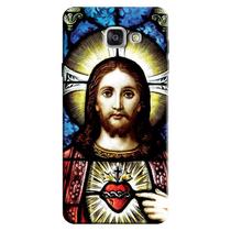 Capa Personalizada para Samsung Galaxy A7 2016 Religião Jesus - RE02