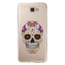 Capa Personalizada para Samsung Galaxy J7 Prime 2 Caveira Mexicana - TP242