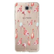 Capa Personalizada para Samsung Galaxy J7 Prime 2 Flamingos - TP315