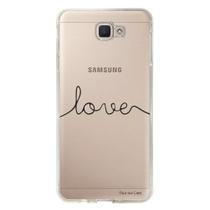 Capa Personalizada para Samsung Galaxy J7 Prime 2 Frases - TP151