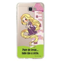 Capa Personalizada para Samsung Galaxy J7 Prime 2 Princesa Rapunzel - TP130