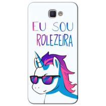 Capa Personalizada para Samsung Galaxy J7 Prime - Eu sou Rolezera - ME04