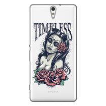 Capa Personalizada para Sony Xperia C5 E5506 E5533 E5553 E5563 Timeless - TP66