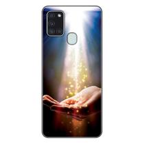 Capa Personalizada Samsung Galaxy A21S A207 - Religião - RE09 - MATECKI