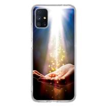 Capa Personalizada Samsung Galaxy M51 M515 - Religião - RE09 - MATECKI