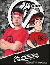 CAPA PERSONALIZADA VINIL ADESIVA P/ CAD Enaldinho IMAGEM:03