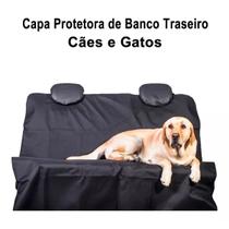 Capa Pet Dobrável Impermeável Protetor para Banco Traseiro de Carros Capa Pet Dobrável Impermeável Protetor para Banco Traseiro de Carros