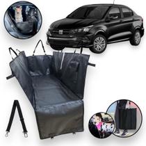 Capa Pet Impemeável Cachorro Gato Banco Fiat Cronos Todos Capa Pet Impemeável Cachorro Gato Banco Fiat Cronos Todos