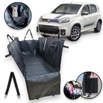 Capa Pet Impemeável Cachorro Gato Banco Fiat Uno Todos
