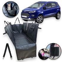 Capa Pet Impemeável Cachorro Gato Banco Ford Ecosport Todos
