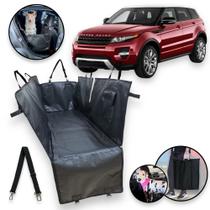 Capa Pet Impemeável Cachorro Gato Banco Range Rover Evoque