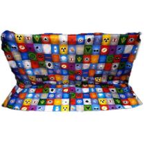 Capa Pet Impermeável P. Bancos E Porta Malas - Est. Heróis