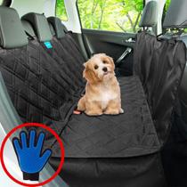 Capa Pet Impermeável Protetora de Banco Traseiro Carro Cachorros e Gatos + Luva Tiro Pelos Magnética Capa Pet Impermeável Protetora de Banco Traseiro Carro Cachorros e Gatos + Luva Tiro Pelos Magnética
