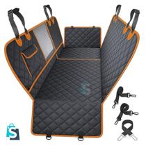 Capa Pet Luxo Impermeável Protetora Banco Traseiro Carro Capa Pet Luxo Impermeável Protetora Banco Traseiro Carro