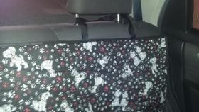 Capa PET para banco de carro Dálmata