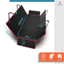 Capa Pet Protetora De Banco Traseiro Carro Impermeável Cães Capa Pet Protetora De Banco Traseiro Carro Impermeável Cães