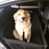 Capa Pet Protetora para bancos com Cinto De Segurança Tam. G