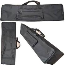Capa Piano Nord Stage 3 Compact Nylon Master Luxo Preto
