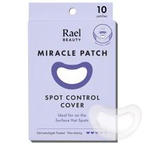 Capa Pimple Patches Rael Miracle Spot Control, 10 unidades