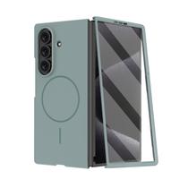 Capa Pioxoid Magnetic para Samsung Galaxy Z Fold 7 verde