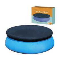 Capa Piscina 1000 Litros Inflável Circular Redonda Proteção