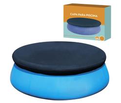 Capa Piscina 1400 1900 Litros Inflável Circular Redonda