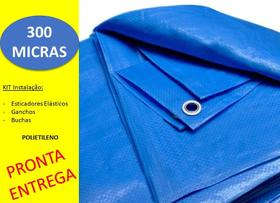 Capa Piscina 6,5 x 3,5 Térmica, Limpeza, Proteção 3,5x6,5