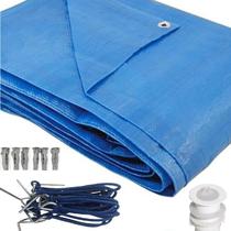 Capa Piscina 6,5x3,5 Térmica, Limpeza, Proteção 6,5 X 3,5