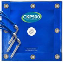 Capa Piscina Ckp500 4X3 Metros Polietileno + Kit Fixação